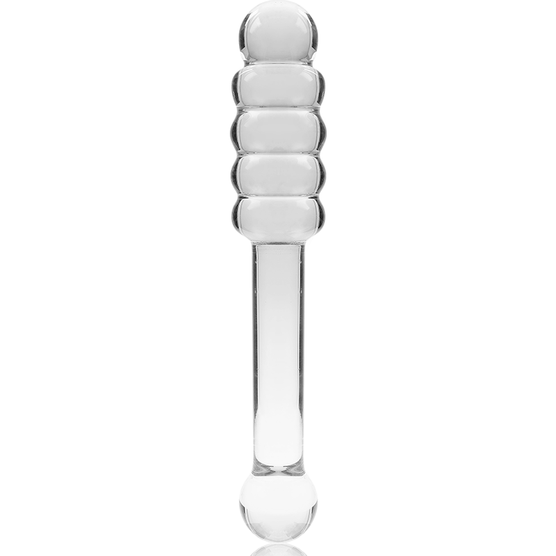 NEBULA SERIES BY IBIZA - MODELO 20 DILDO CRISTAL TRANSPARENTE 20.5 CM -O- 3 CM - Image 5