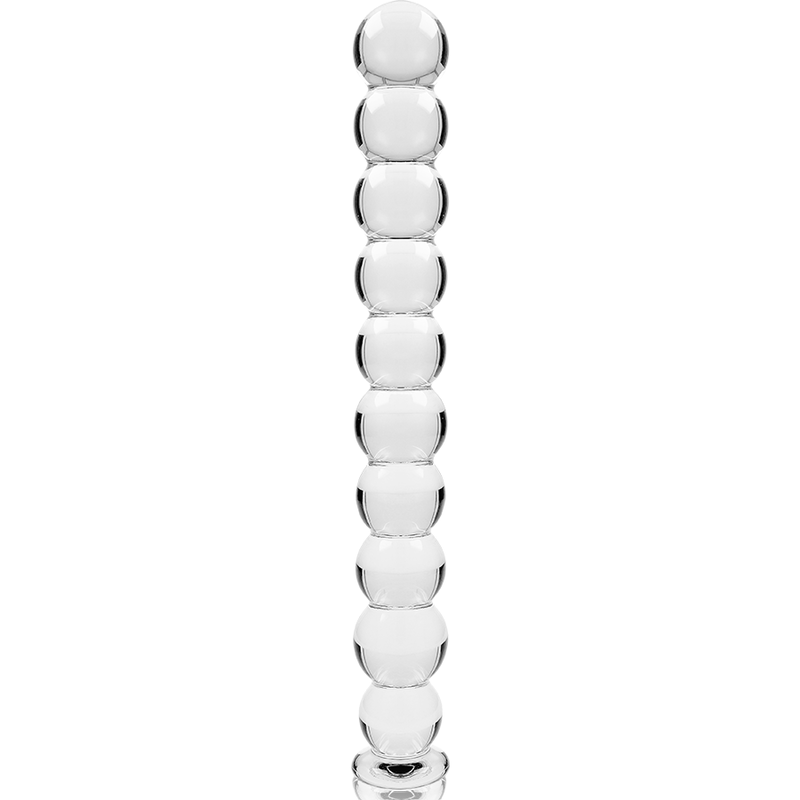 NEBULA SERIES BY IBIZA - MODELO 22 DILDO CRISTAL TRANSPARENTE 21.5 CM -O- 2.5 CM - Image 5