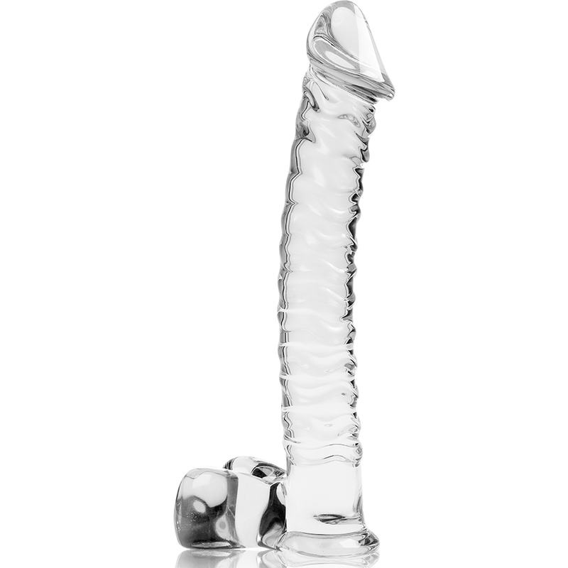 NEBULA SERIES BY IBIZA - MODELO 23 DILDO CRISTAL TRANSPARENTE 21.5 CM -O- 4 CM - Image 5