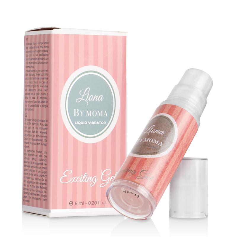 LIONA BY MOMA - LIQUID VIBRATOR EXCITING GEL 6 ML - Image 4