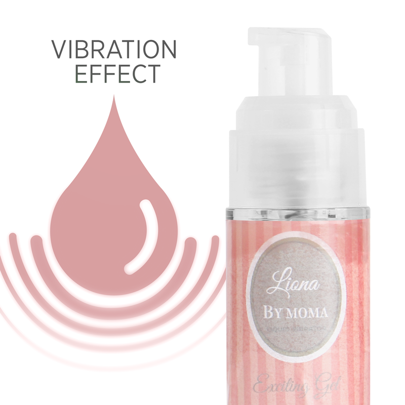 LIONA BY MOMA - LIQUID VIBRATOR EXCITING GEL 15 ML - Image 2