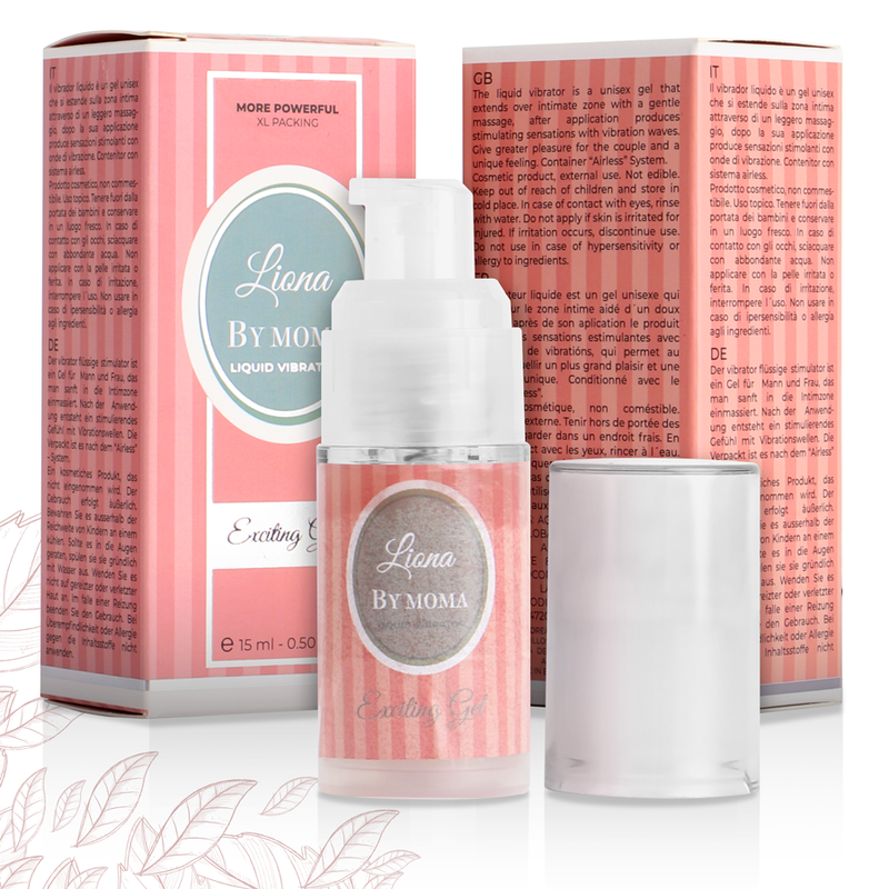LIONA BY MOMA - LIQUID VIBRATOR EXCITING GEL 15 ML - Image 3