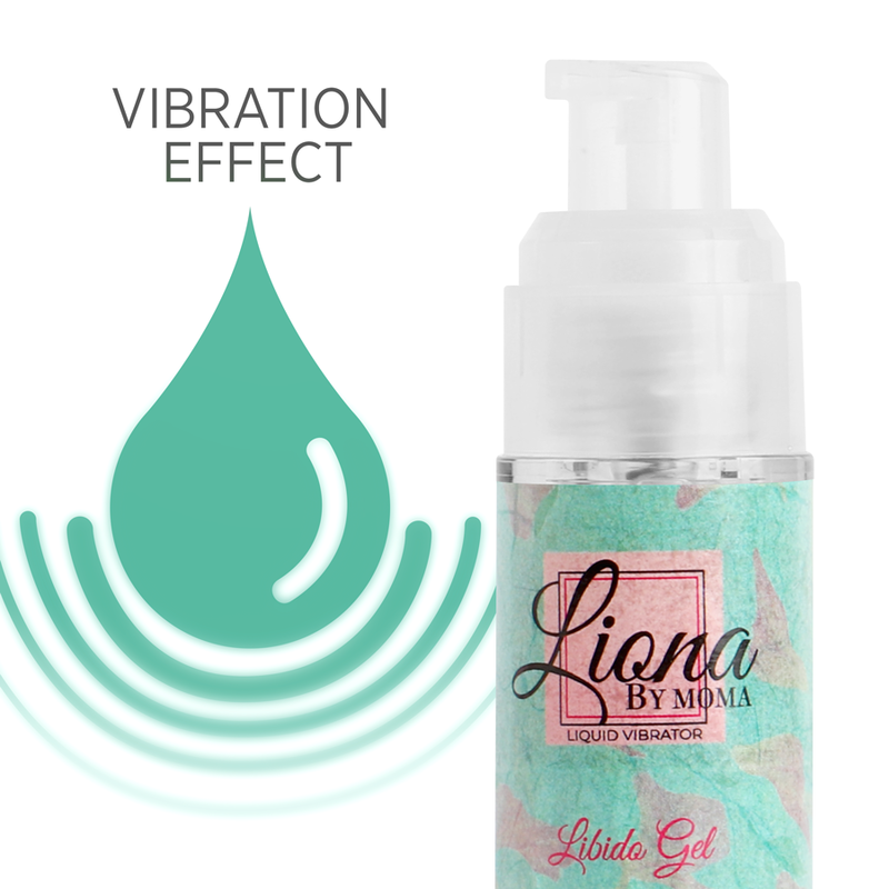LIONA BY MOMA - LIQUID VIBRATOR LIBIDO GEL 15 ML - Image 2