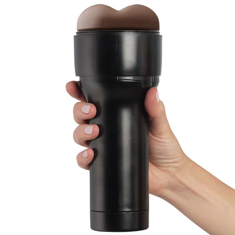 KIIROO - MASTURBADOR DE BUNDA GENÉRICO FEEL STROKER - MARROM MÉDIO - Image 4