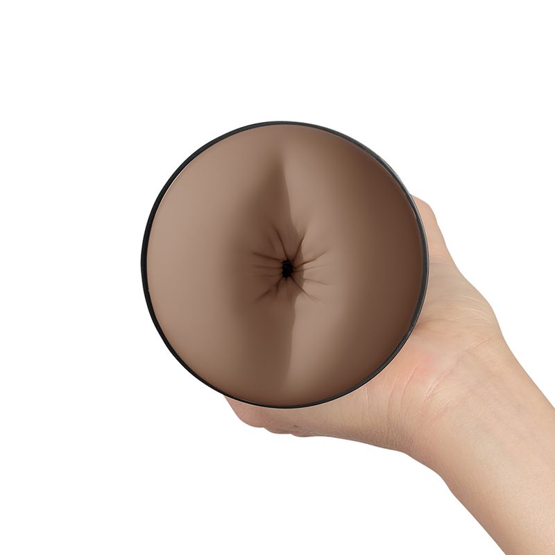 KIIROO - MASTURBADOR DE BUNDA GENÉRICO FEEL STROKER - MARROM MÉDIO - Image 3