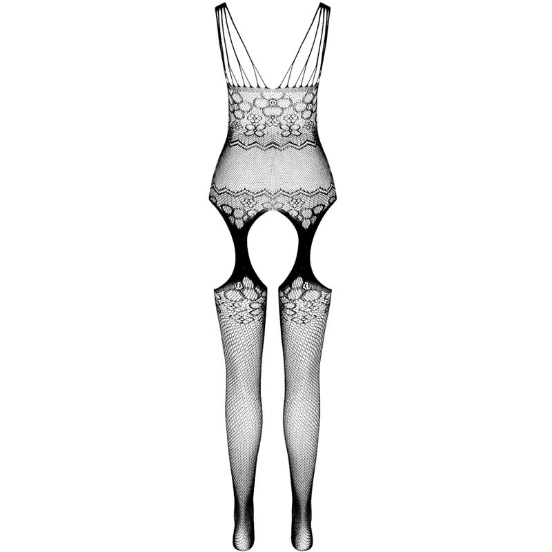 PASSION - ECO COLLECTION BODYSTOCKING ECO BS004 NEGRO - Image 4