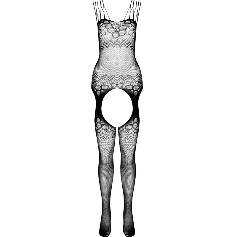 PASSION - ECO COLLECTION BODYSTOCKING ECO BS004 NEGRO - Image 3