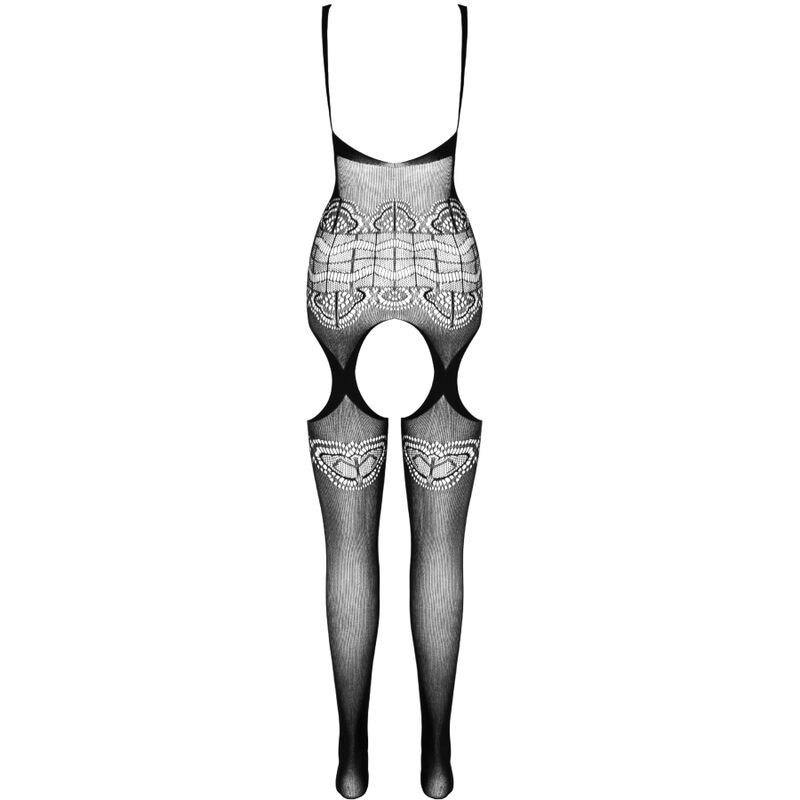PASSION - ECO COLLECTION BODYSTOCKING ECO BS005 NEGRO - Image 4