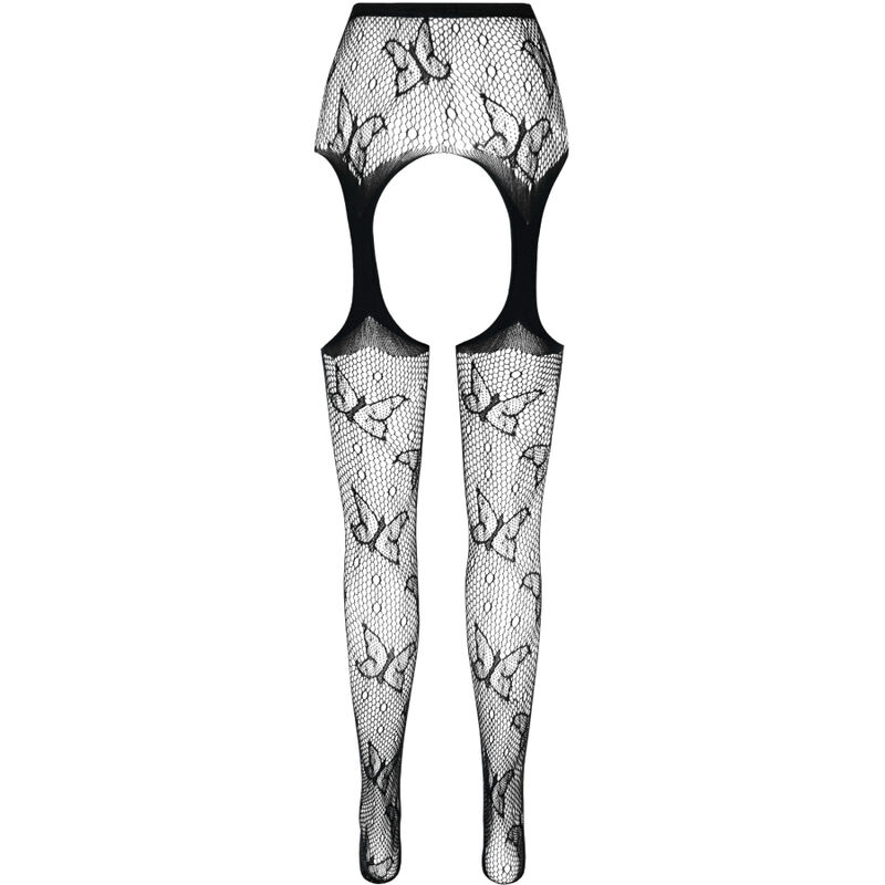 PASSION - ECO COLLECTION BODYSTOCKING ECO S001 NEGRO - Image 4