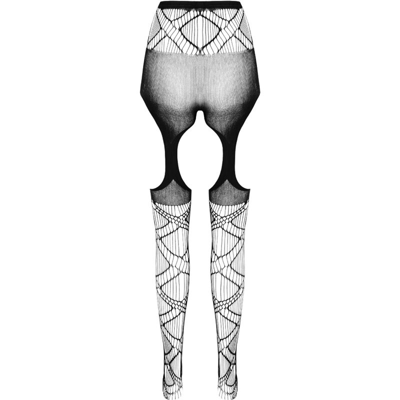 PASSION - ECO COLLECTION BODYSTOCKING ECO S005 NEGRO - Image 4