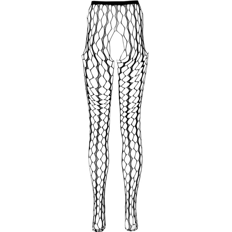 PASSION - ECO COLLECTION BODYSTOCKING ECO S007 NEGRO - Image 4