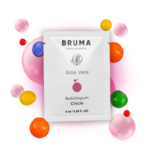 BRUMA - GEL DESLIZANTE DE ALOE VERA SABOR BUBBLEGUM 6 ML