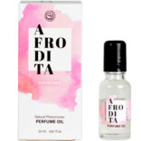 SECRETPLAY - AFRODIS PERFUME EM ÓLEO COM FEROMÔNIOS PARA MULHERES 20 ML