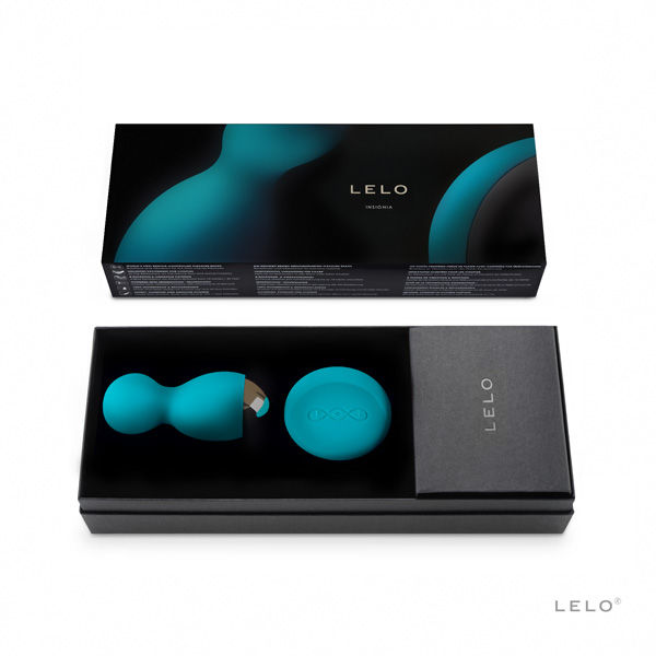 LELO - BADGE BOLAS DE HULA AZUIS - Image 2