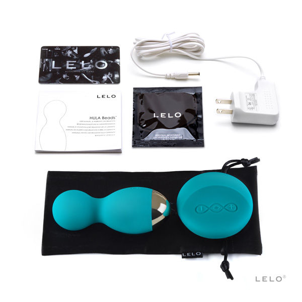 LELO - BADGE BOLAS DE HULA AZUIS - Image 3