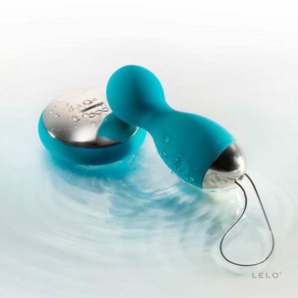 LELO - BADGE BOLAS DE HULA AZUIS - Image 4