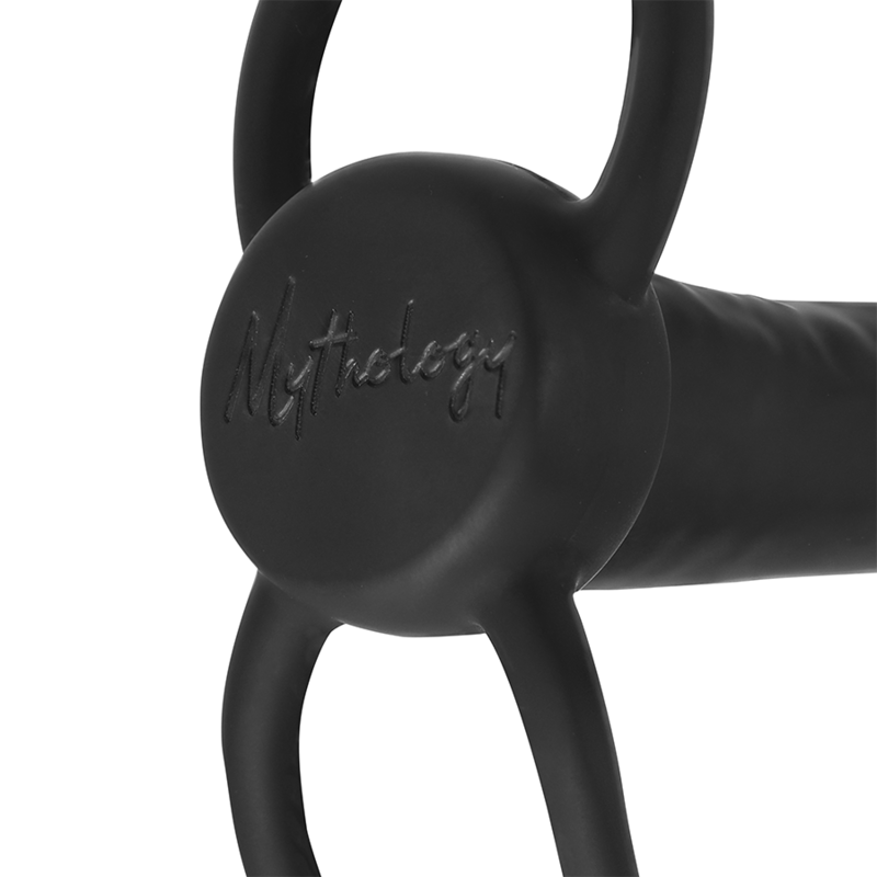 MYTHOLOGY - DILDO ANAL COBI ONYX COM ANEL DE GALO E TESTÍCULO 13 SILICONE CM - Image 5