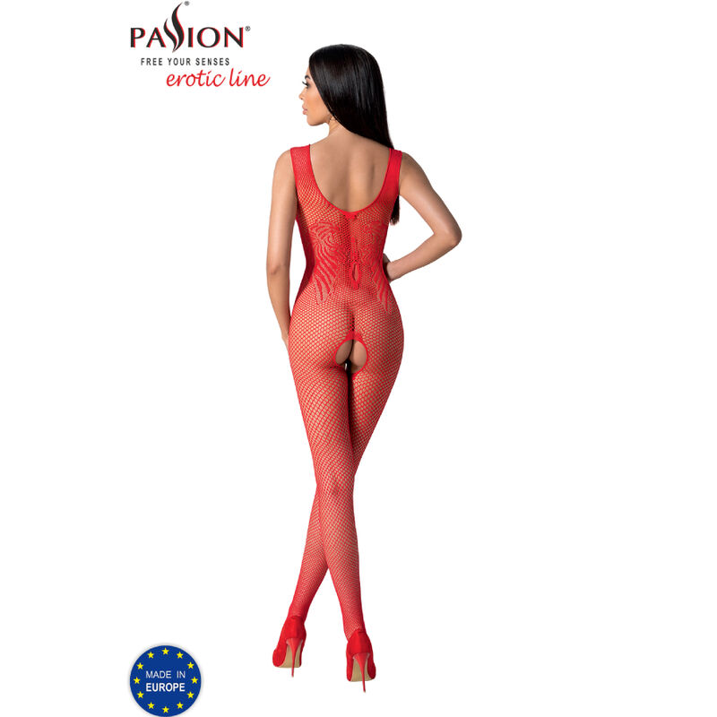 PASSION - BS098 BODYSTOCKING NEGRO TALLA UNICA - Image 4