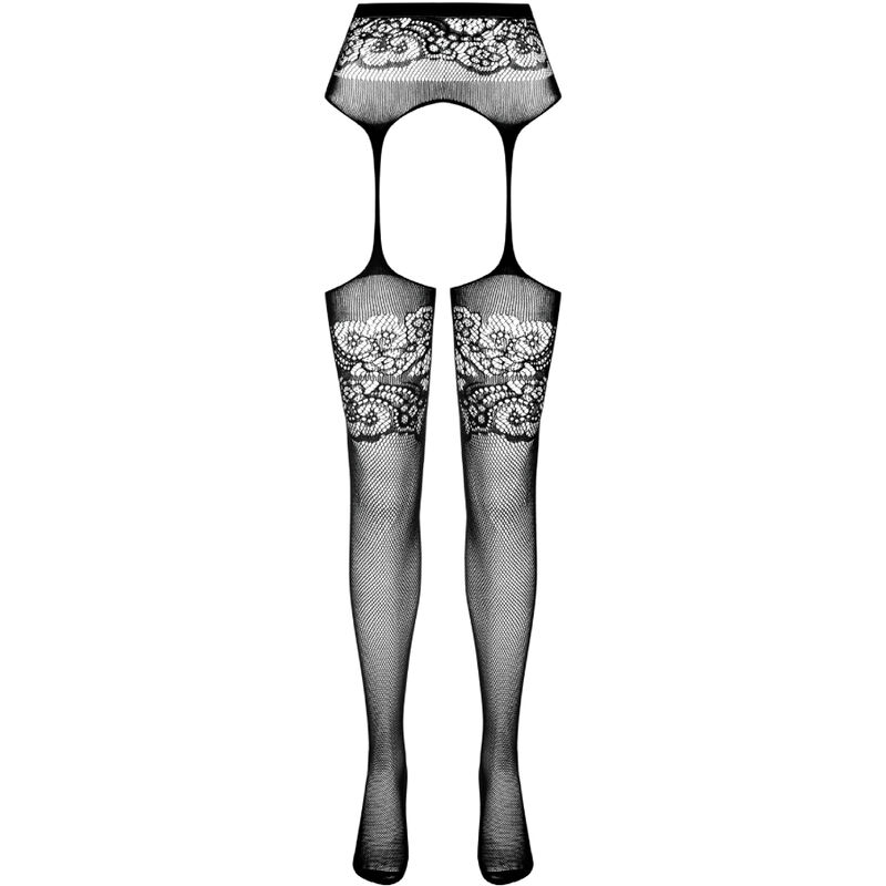 PASSION - S029 MEDIAS CON LIGUERO NEGRO TALLA ÚNICA - Image 5