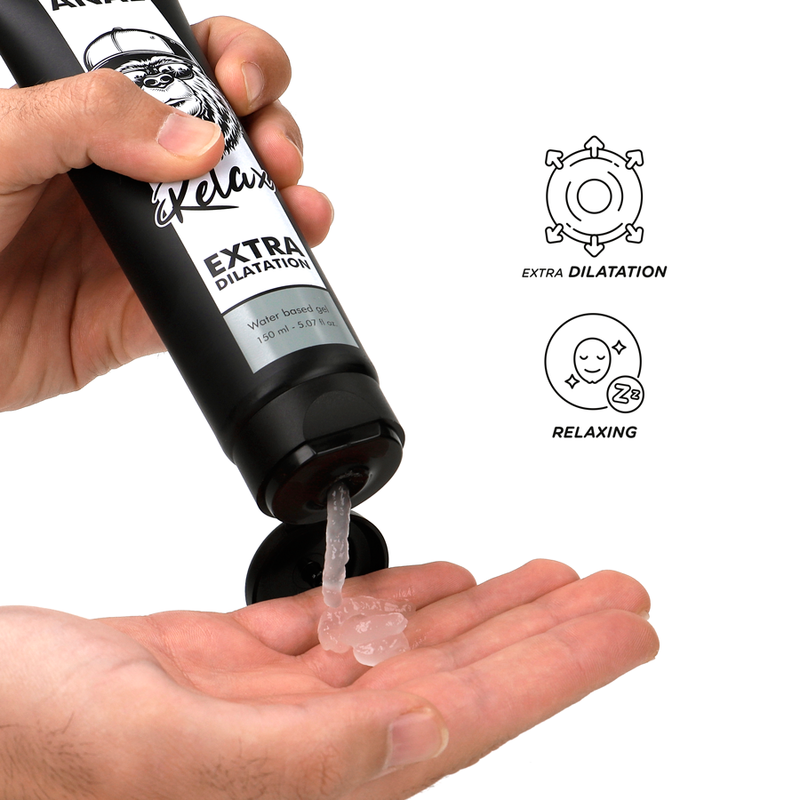 BLACK HOLE - GEL BASE DILATAÇÃO ANAL 150 ML - Image 3