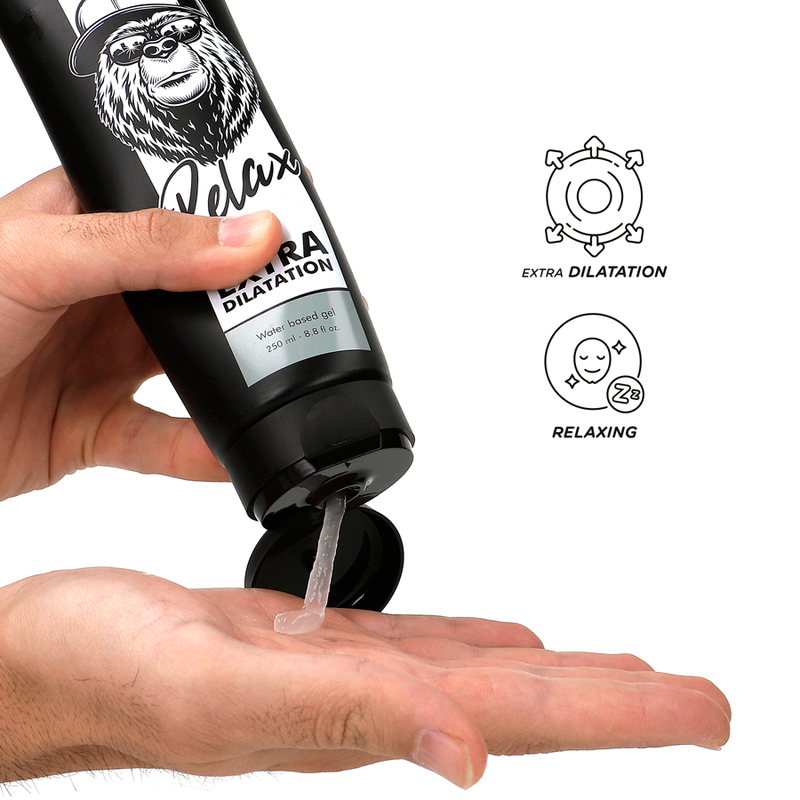 BLACK HOLE - GEL BASE D'ÁGUA DILATAÇÃO ANAL 250 ML - Image 3