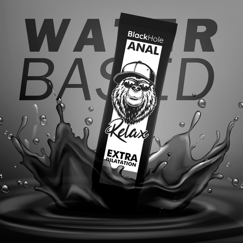 BLACK HOLE - GEL BASE D'ÁGUA DILATAÇÃO ANAL 250 ML - Image 4