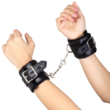 SECRETPLAY - ALGEMAS BLACK BONDAGE COLEÇÃO BDSM