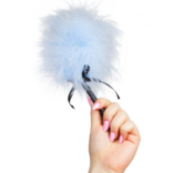 SECRETPLAY - ESPANADOR MARABOU AZUL CLARO