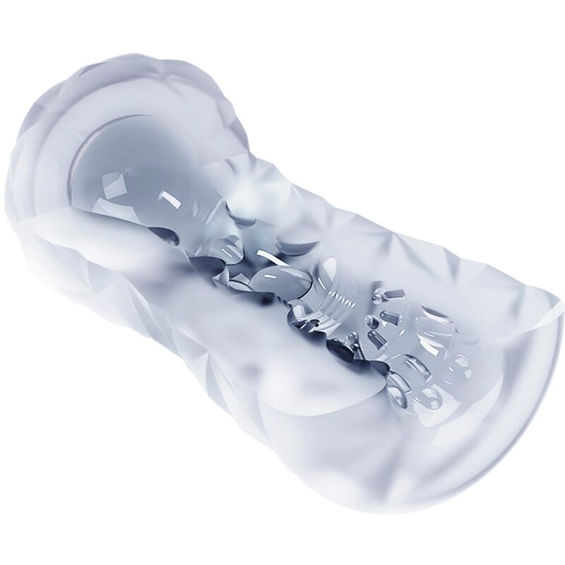 PRETTY LOVE - MASTURBADOR MASCULINO FANTASY COM ESPIRAL INTERNA E BOLAS TRANSPARENTES - Image 5