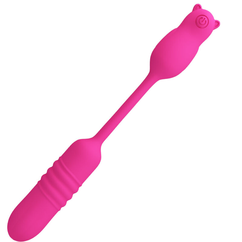 PRETTY LOVE - NOBIKUMA BALA VIBRANTE DE SILICONE ROSA - Image 3
