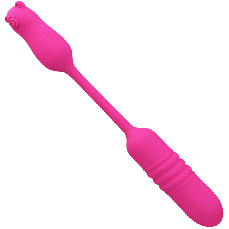 PRETTY LOVE - NOBIKUMA BALA VIBRANTE DE SILICONE ROSA - Image 5