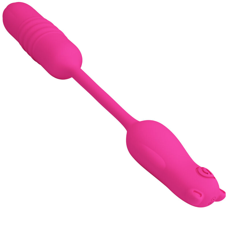 PRETTY LOVE - NOBIKUMA BALA VIBRANTE DE SILICONE ROSA - Image 4