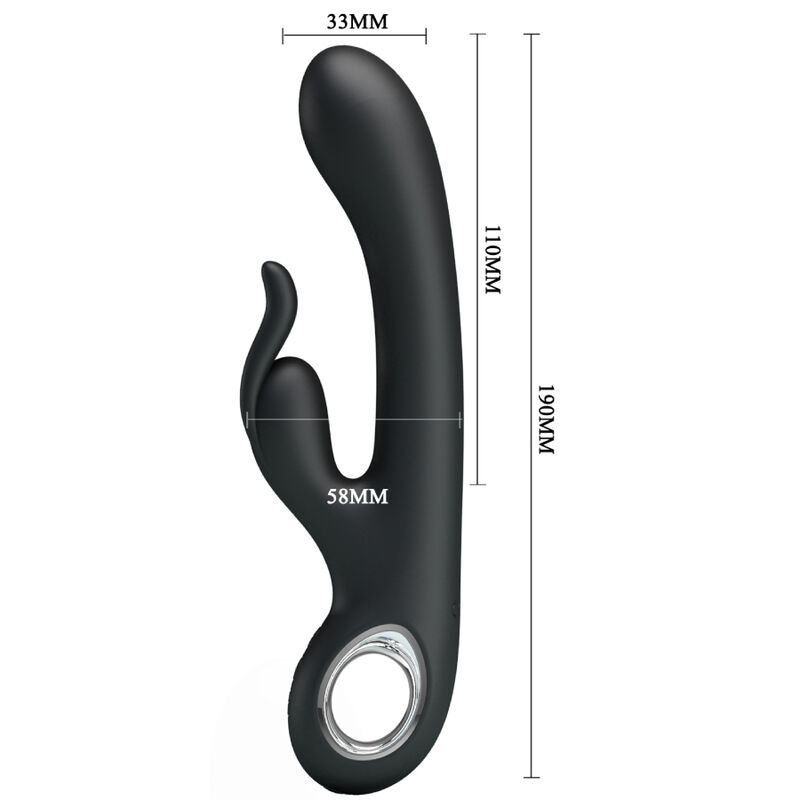 PRETTY LOVE - CARINA VIBRADOR CLITÓRIS E ESTIMULADOR G-SPOT - Image 4