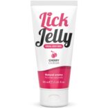 INTIMATELINE - LUBRIFICANTE LICK JELLY CEREJA 30 ML