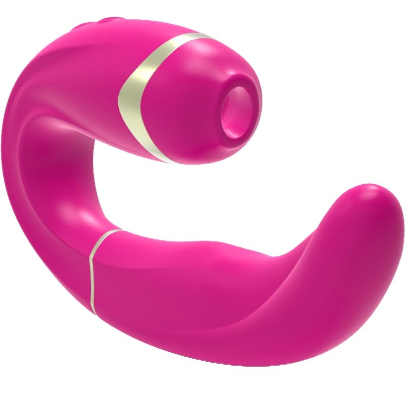 ADRIEN LASTIC - MYG SUCÇÃO DE CLITÓRIS E ESTIMULADOR DE PONTO G ROSA - Image 4