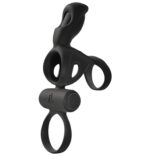 ADRIEN LASTIC - ANEL SPARTACUS E BAINHA PARA PÊNIS COM VIBRADOR