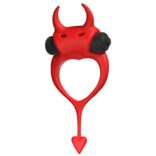 ADRIEN LASTIC - DEVOL COCKRING ANEL VIBRADOR VERMELHO