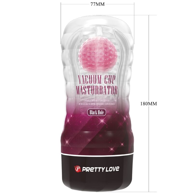 PRETTY LOVE - CAPA DE MASTURBADOR ROSA - Image 4