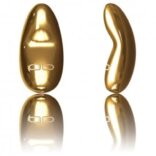 LELO - MASTURBADOR YVA COM VIBRAO DE OURO