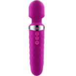 ALIVE - BE WANDED VIBRADOR MASSAGER ROXO