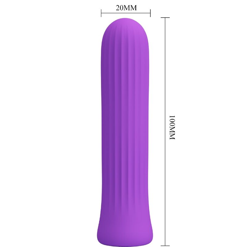 PRETTY LOVE - BLANCHE VIBRADOR ESTIMULADOR LILAC - Image 5