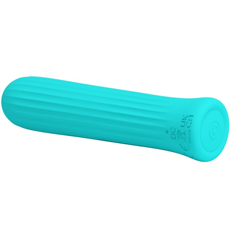 PRETTY LOVE - BLANCHE VIBRADOR ESTIMULADOR AZUL - Image 3