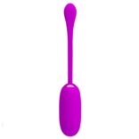 PRETTY LOVE - OVO VIBRANTE RECARREGVEL IMPERMEVEL JULIUS ROXO