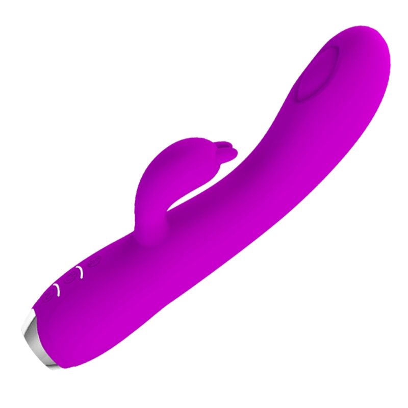 PRETTY LOVE - REGINA VIBRADOR RECARREGÁVEL - GEL DE SUCÇÃO ROXO - Image 4