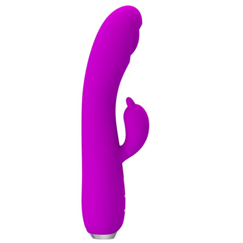 PRETTY LOVE - REGINA VIBRADOR RECARREGÁVEL - GEL DE SUCÇÃO ROXO - Image 3