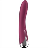 SATISFYER - SPINNING VIBE 1 VIBRADOR ROTADOR G-SPOT AZUL