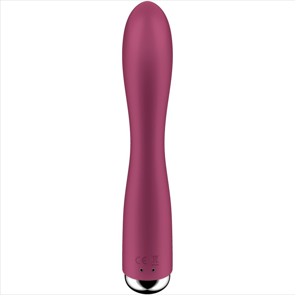 SATISFYER - SPINNING RABBIT 1 ESTIMULACION CLITORIS Y PUNTO G ROJO - Image 3