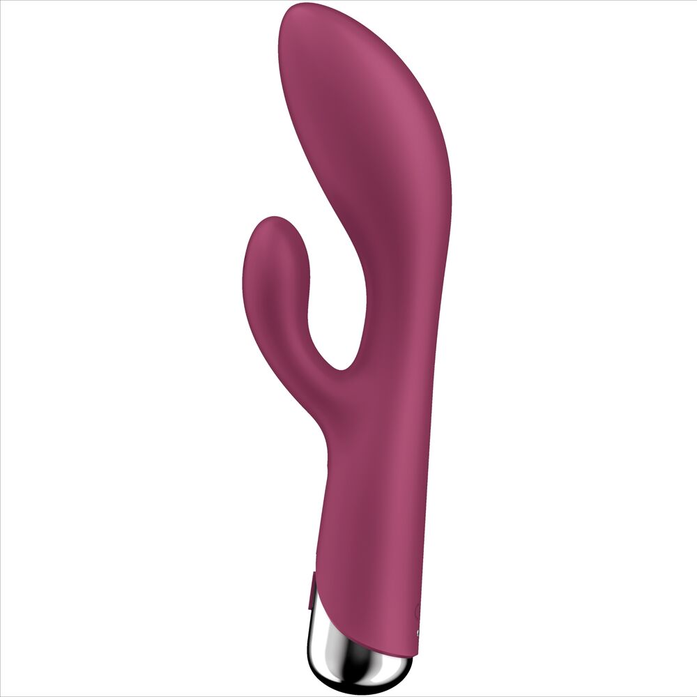 SATISFYER - SPINNING RABBIT 1 ESTIMULACION CLITORIS Y PUNTO G ROJO - Image 4