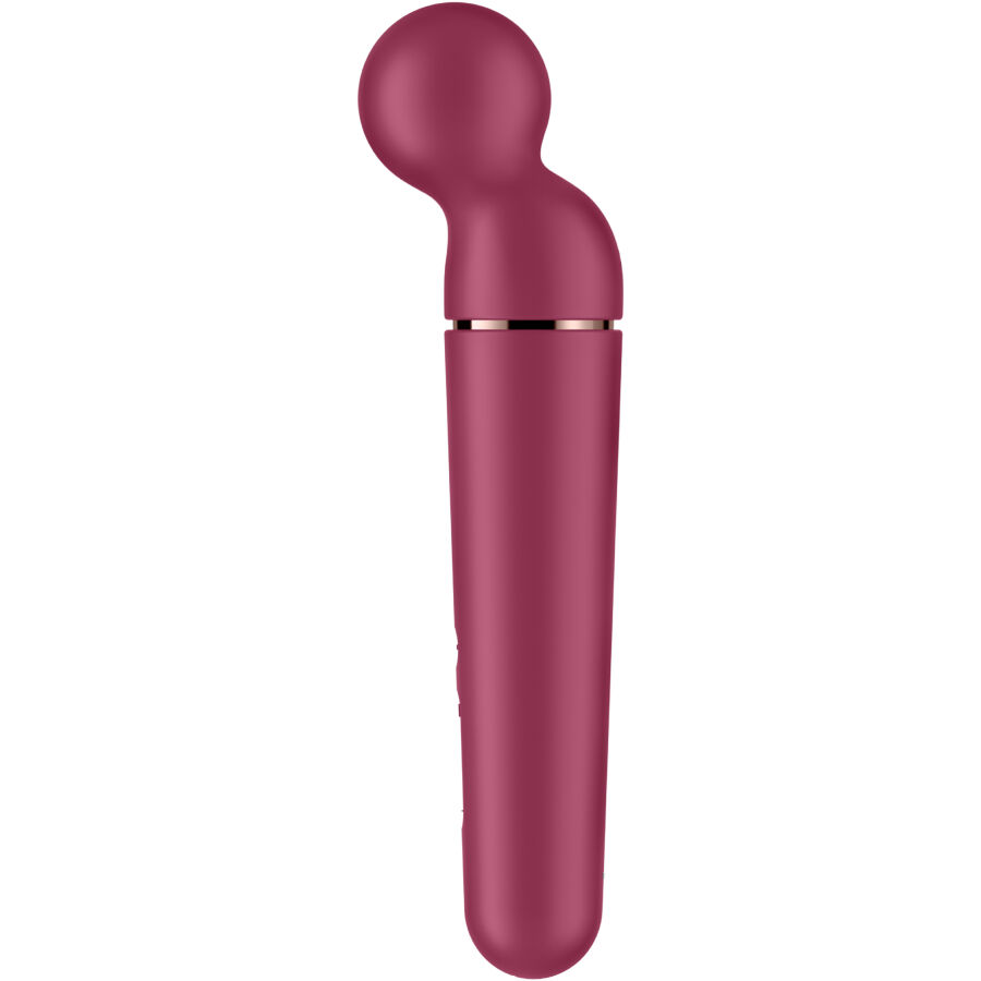 SATISFYER - PLANET WAND-ER MASAJEADOR VIBRADOR BERRY - Image 4