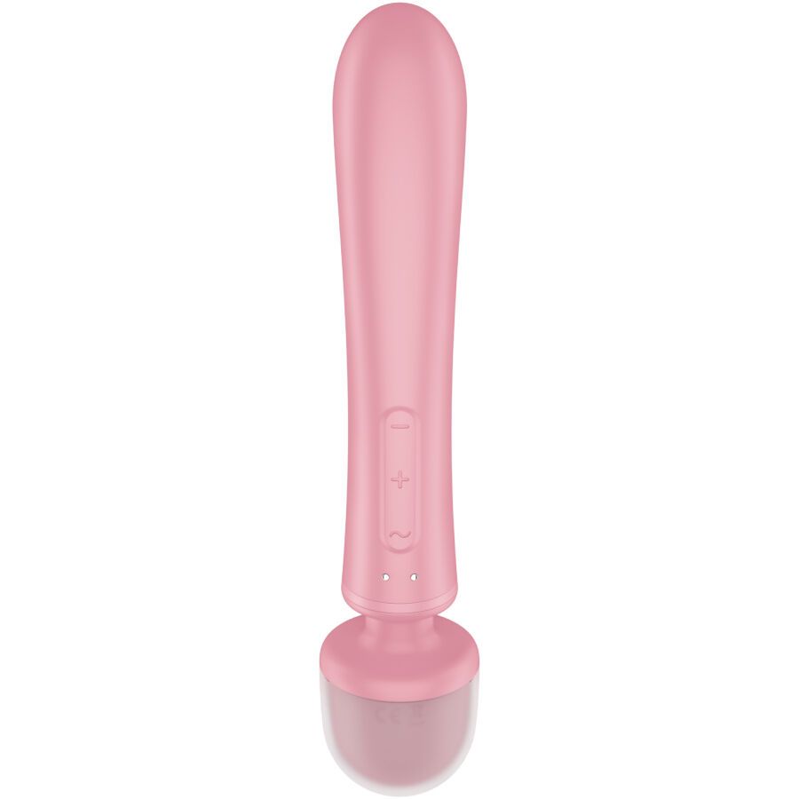 SATISFYER - TRIPLE LOVER MASAJEADOR VIBRADOR RABBIT ROSA - Image 5